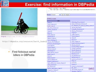 3. Generation of the RDF Data – R2O & ODEMapsterCreation of the R2O Mappings