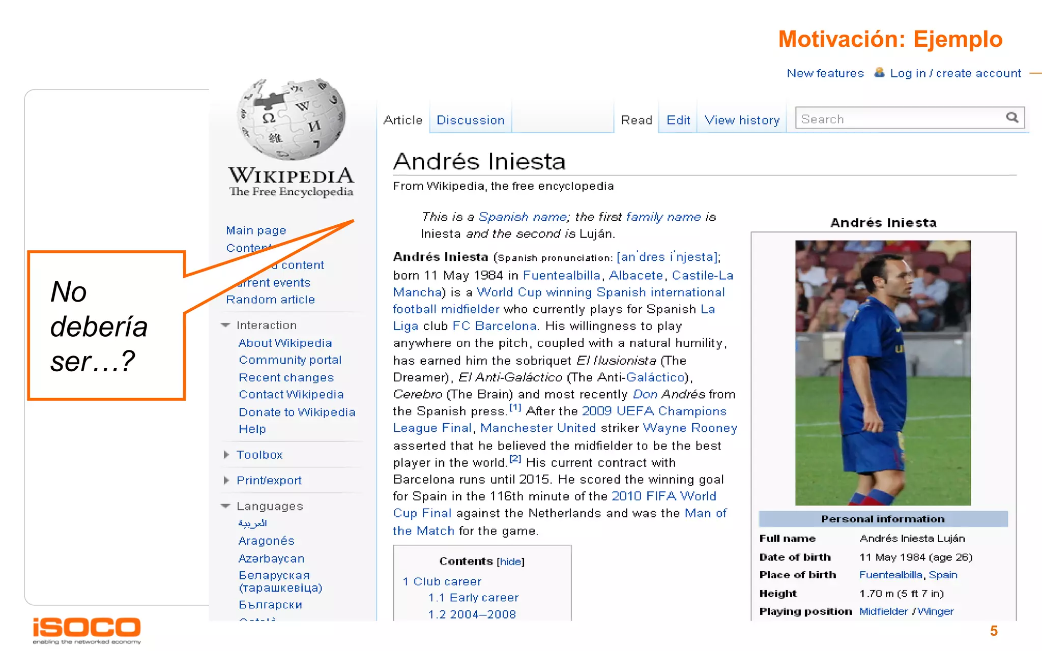 Motivación: Ejemplo




No
debería
ser…?




                           5
 