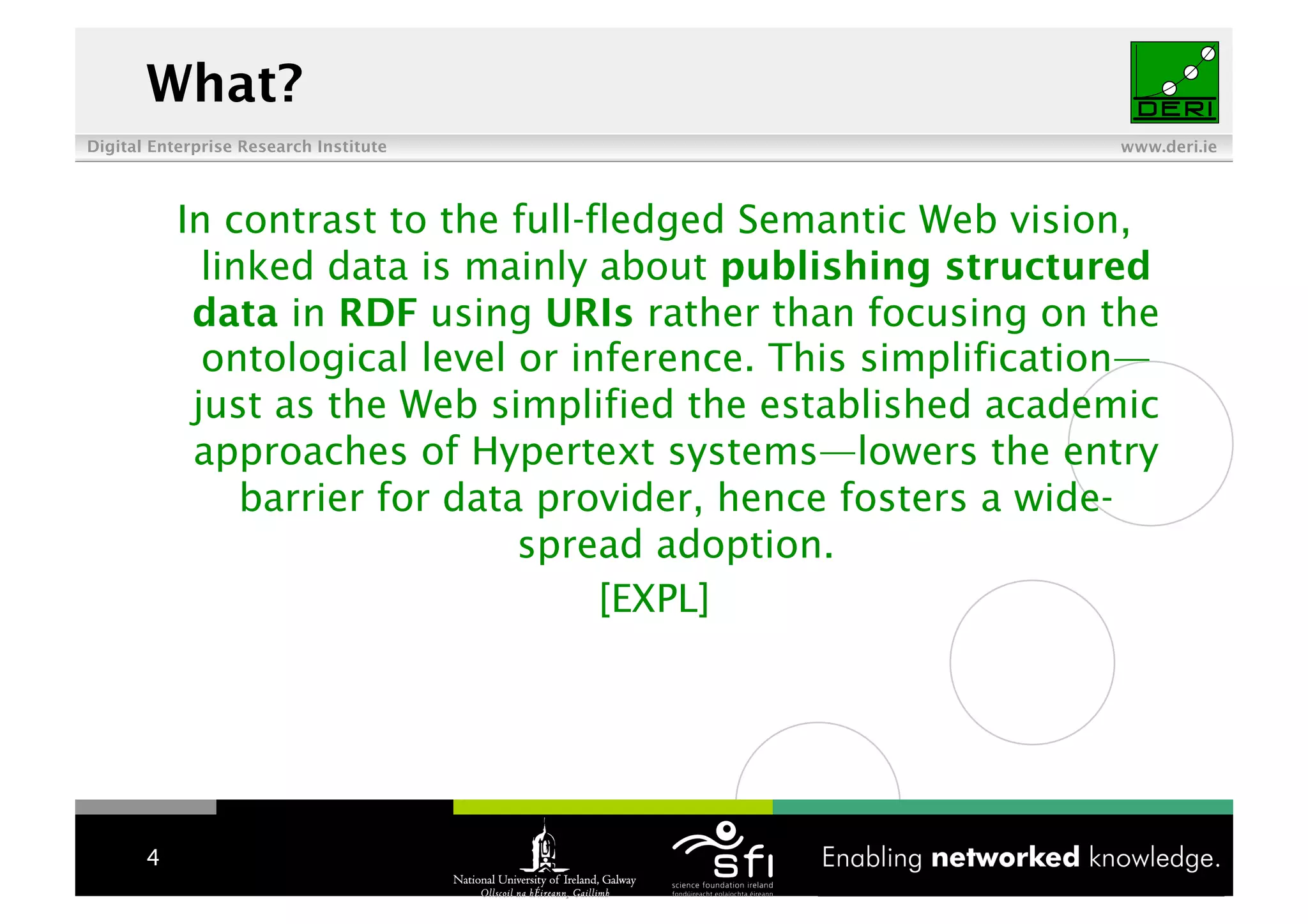 Linked Data Tutorial