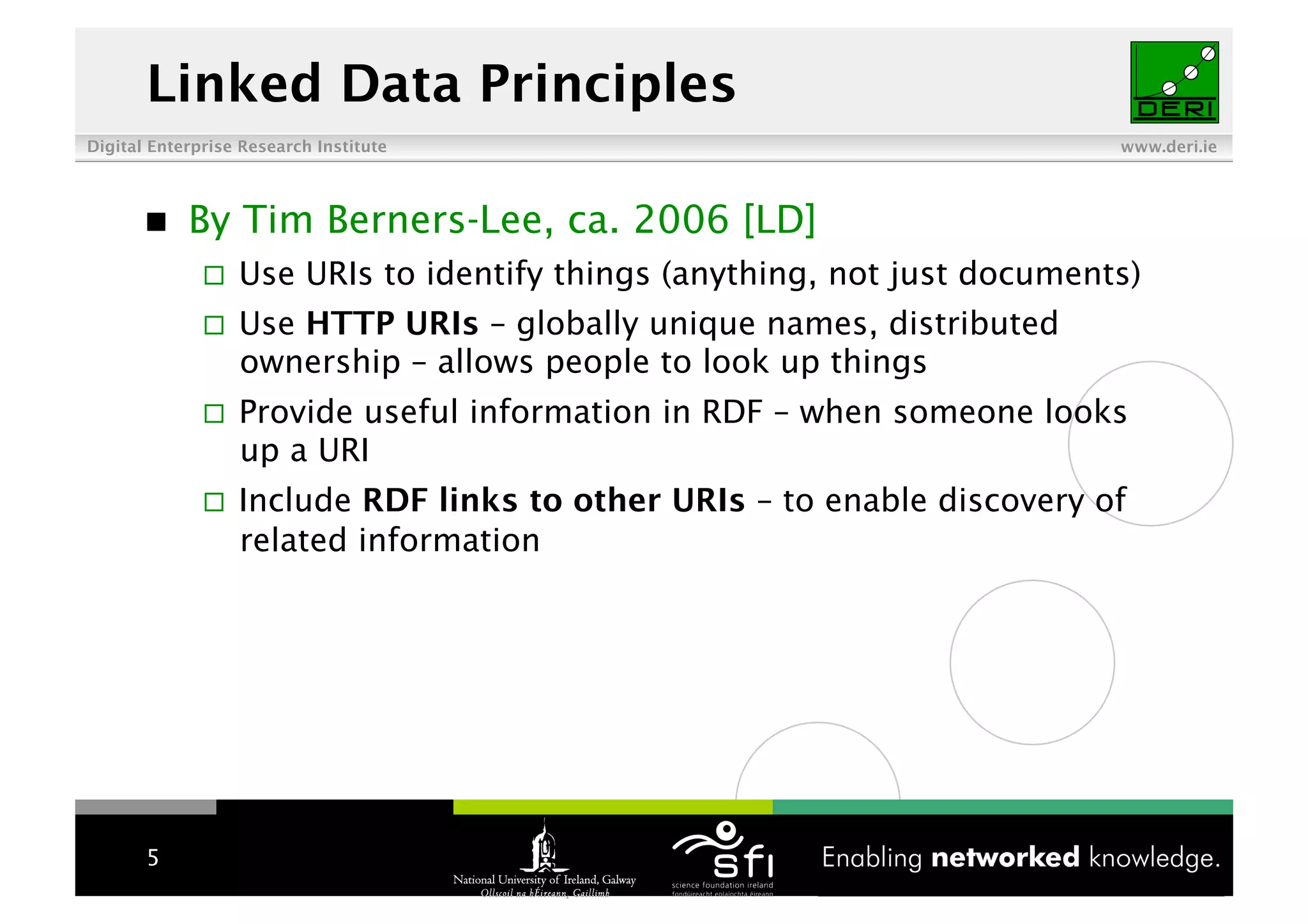 Linked Data Tutorial