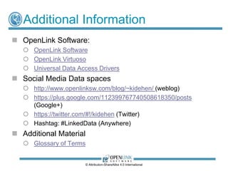 NATURAL LANGUAGE & DATA 
“Natural Languages are the most sophisticated systems of 
communication ever developed.” – John F. Sowa 
“Once you have a truly massive amount of information 
integrated as knowledge, then the human-software system 
will be superhuman, in the same sense that mankind with 
writing is superhuman compared to mankind before 
writing.” – Douglas Lenat 
License CC-BY-SA 4.0 (International). 
 