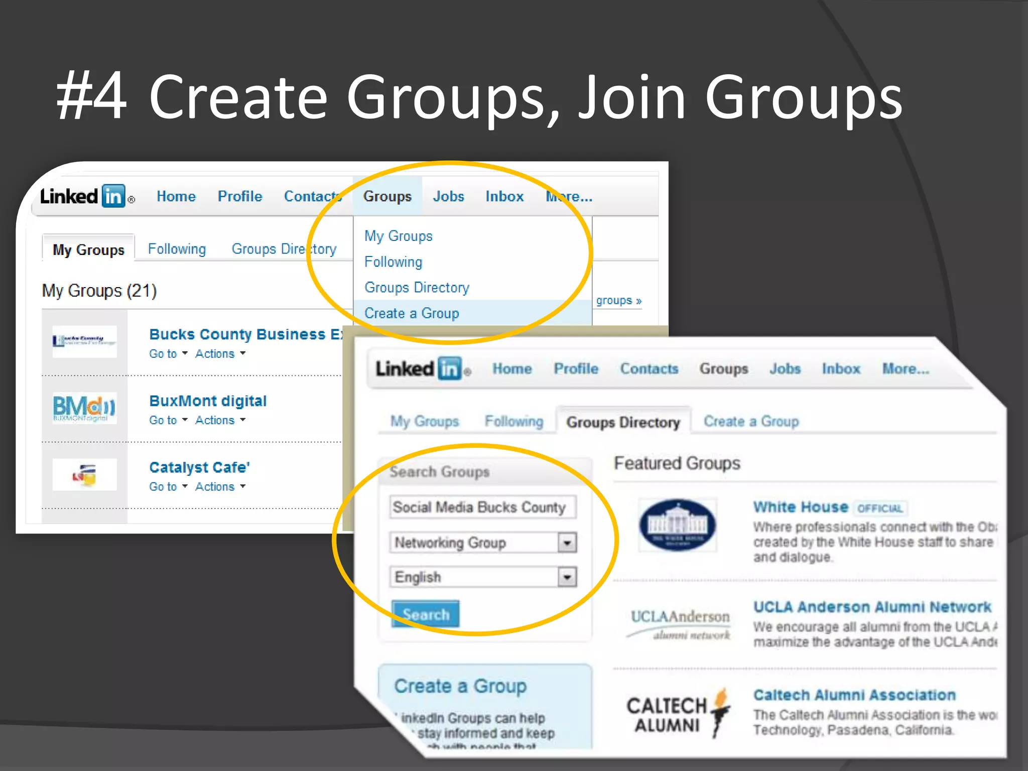Who would you rather Contact?