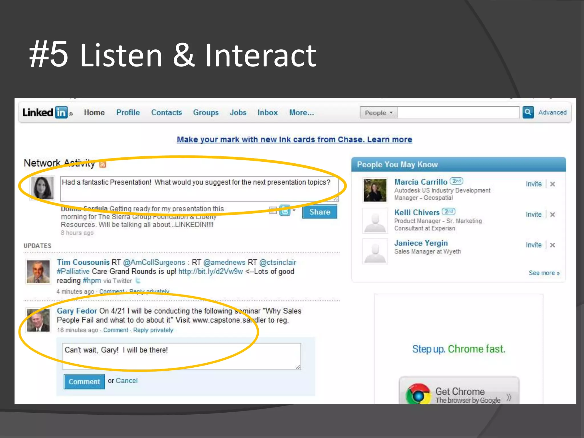 #2 ConnectSearch for classmates