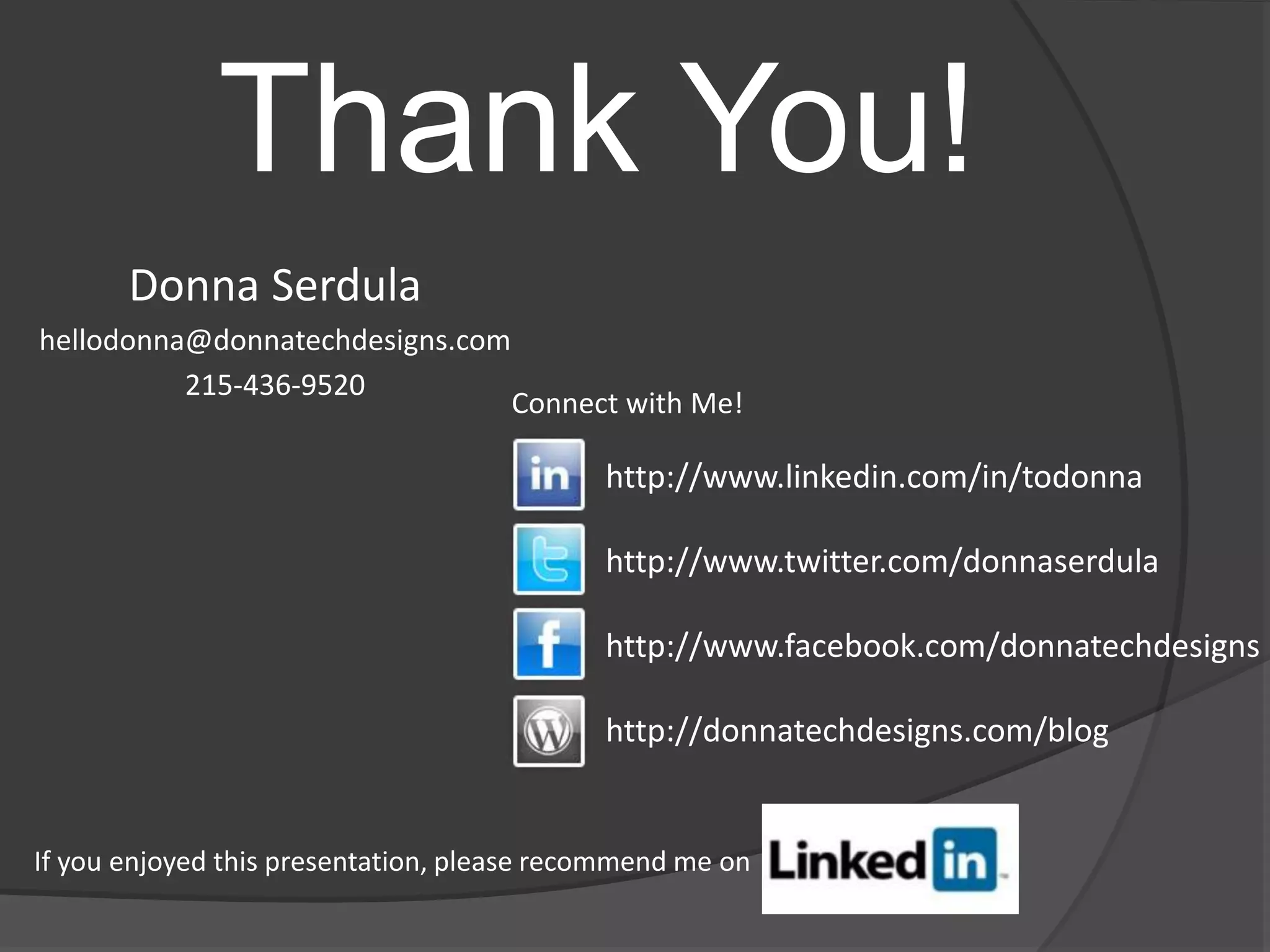 #3 Ask Questions, Provide Answers