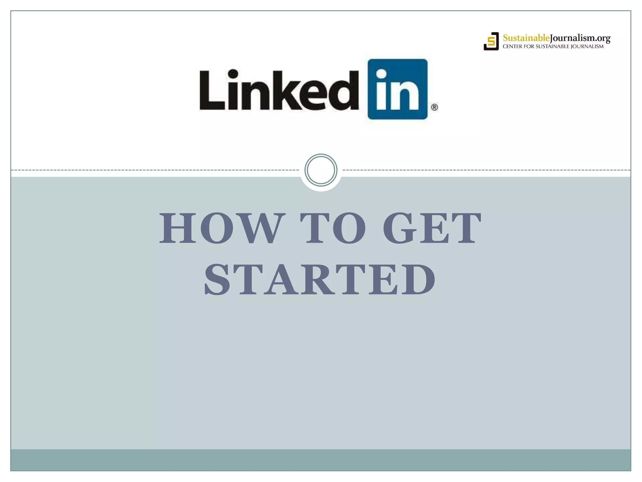 Tips for getting Started