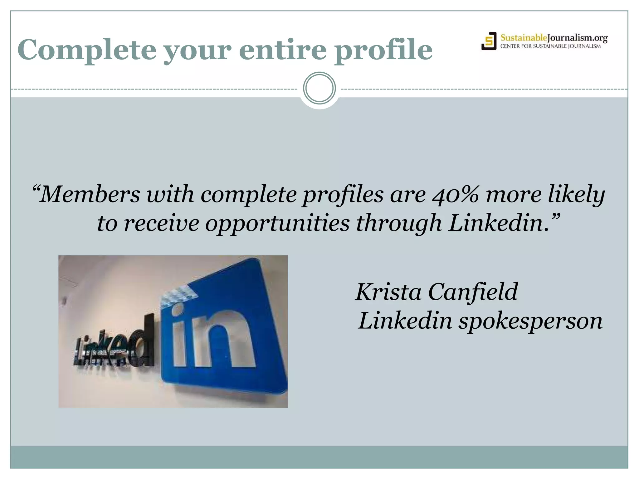 Did you know?A new member joins LinkedIn approximately every second. 