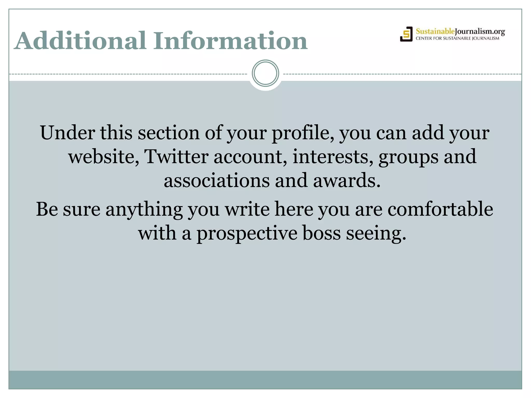 Build your connections