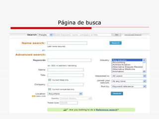 Página de busca 