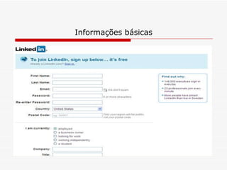 Informações básicas 
