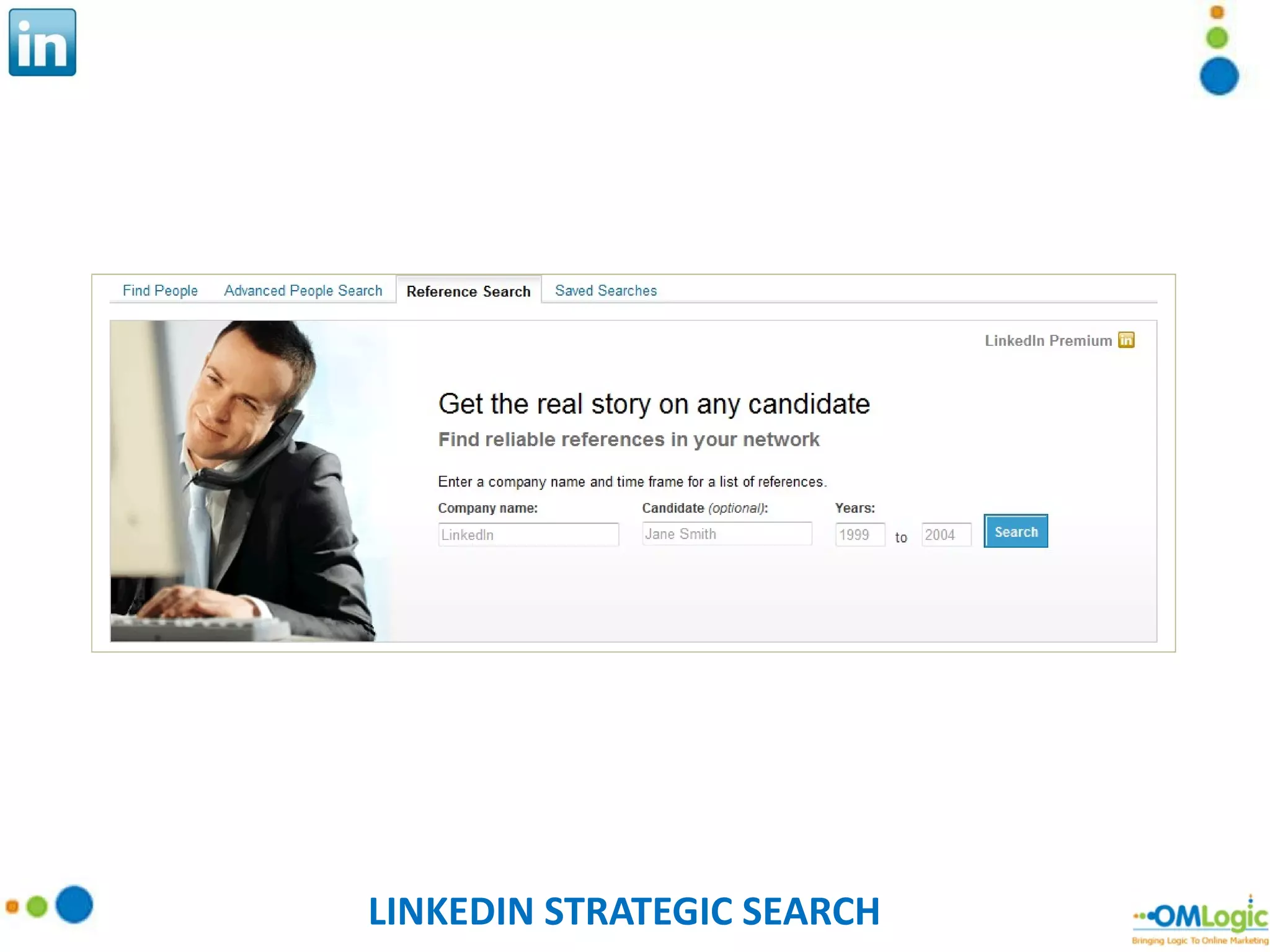 LINKEDIN STRATEGIC SEARCH 