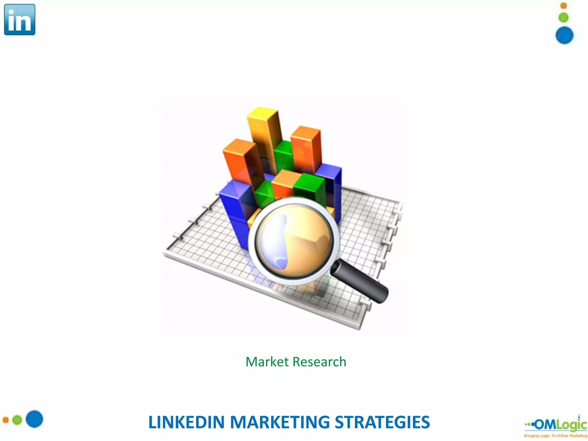 LINKEDIN MARKETING STRATEGIES Market Research 