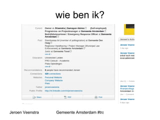wie ben ik? 