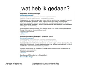 wat heb ik gedaan? 