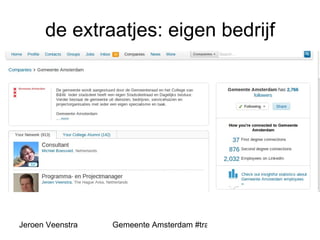 de extraatjes: eigen bedrijf 