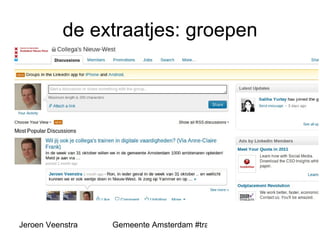 de extraatjes: groepen 