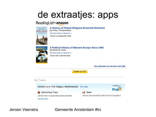 de extraatjes: apps 