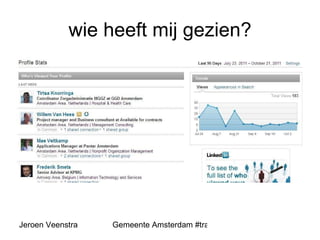 wie heeft mij gezien? 