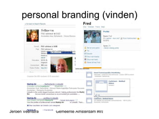 personal branding (vinden) 