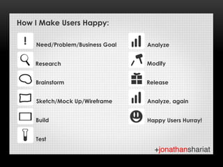 From Awesome To Awesome-er
•   IMAGE OF PROCESS
 