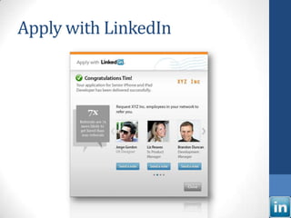 Apply with LinkedIn
 