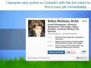 10 Ways Linkedin Changed My Life In One Year | PPTX