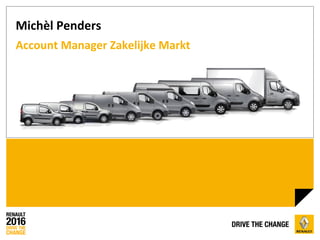 Michèl Penders
Account Manager Zakelijke Markt
 