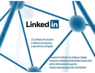 Monográfico Linkedin y las redes sociales