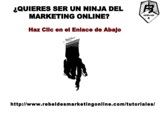 http://www.rebeldesmarketingonline.com/tutoriales/
 