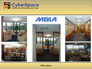 CyberSpace Facilities.Space Planning.Corporate Design Office Space 