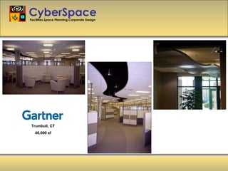 CyberSpace Facilities.Space Planning.Corporate Design Trumbull, CT 40,000 sf 