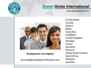 Backed by worldwide marketingSustainability  - Triple Bottom Line