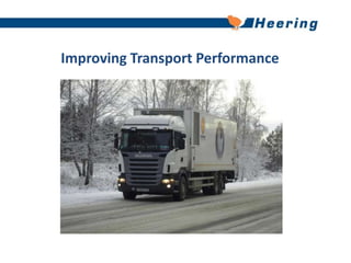 Improving Transport Performance 