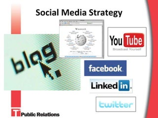 Social Media Strategy
 