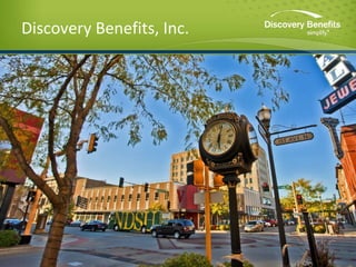 Discovery Benefits, Inc. 