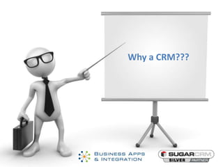 Why a CRM???
 