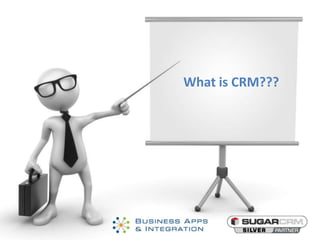 What is CRM???
 