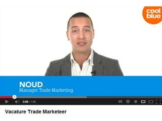 Vacature Trade Marketeer