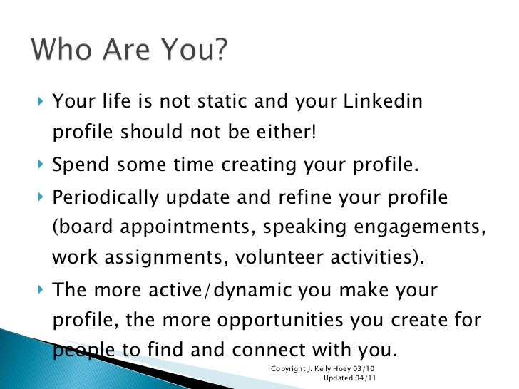 linkedin is not your resume