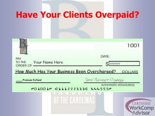 Have Your Clients Overpaid?
