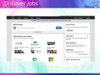 Discover Jobs
 