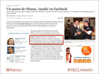 @ifranco #Y&CLinkedin 
 