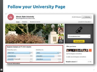 Follow your University Page
41
 