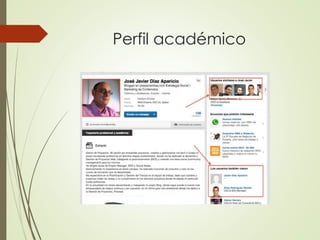 Perfil académico