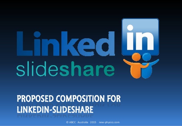 proposed linkedin slideshare logo slideshare logo