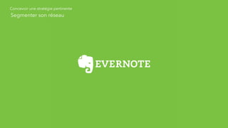 Segmenter son réseau
Concevoir une stratégie pertinente
 