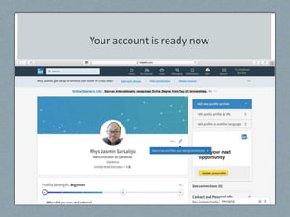 Linkedin Tutorial By Gen Pptx