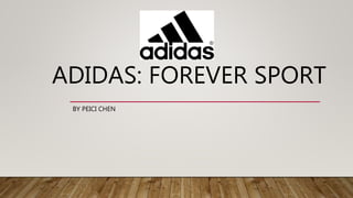 Adidas forever 2025 sport campaign