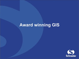 Award winning GIS 