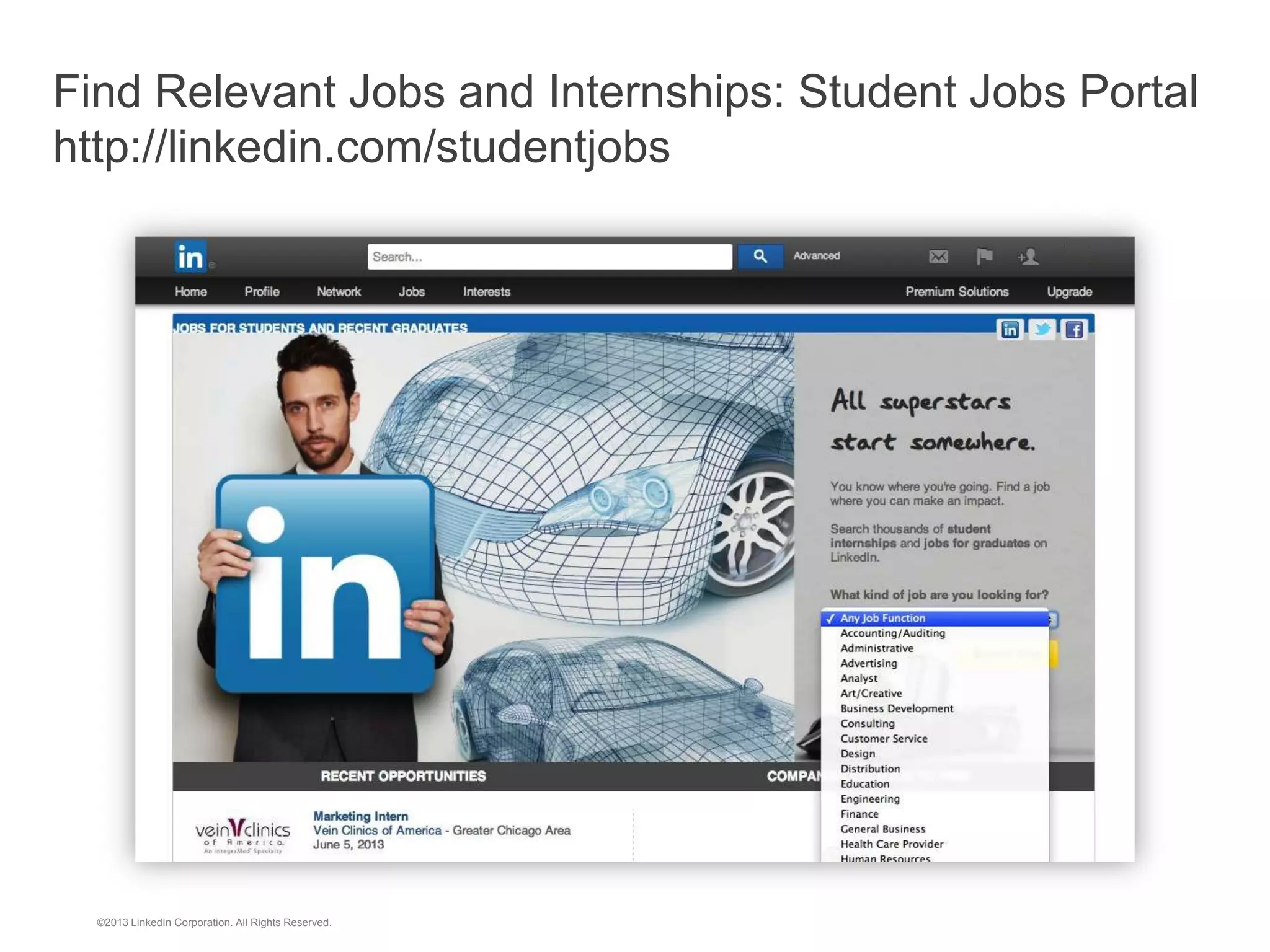 ©2013 LinkedIn Corporation. All Rights Reserved.

 