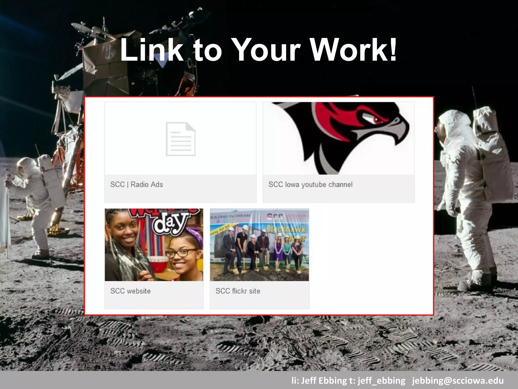 li: Jeff Ebbing t: jeff_ebbing jeffebbing101@gmail.com
Performance metrics.
 